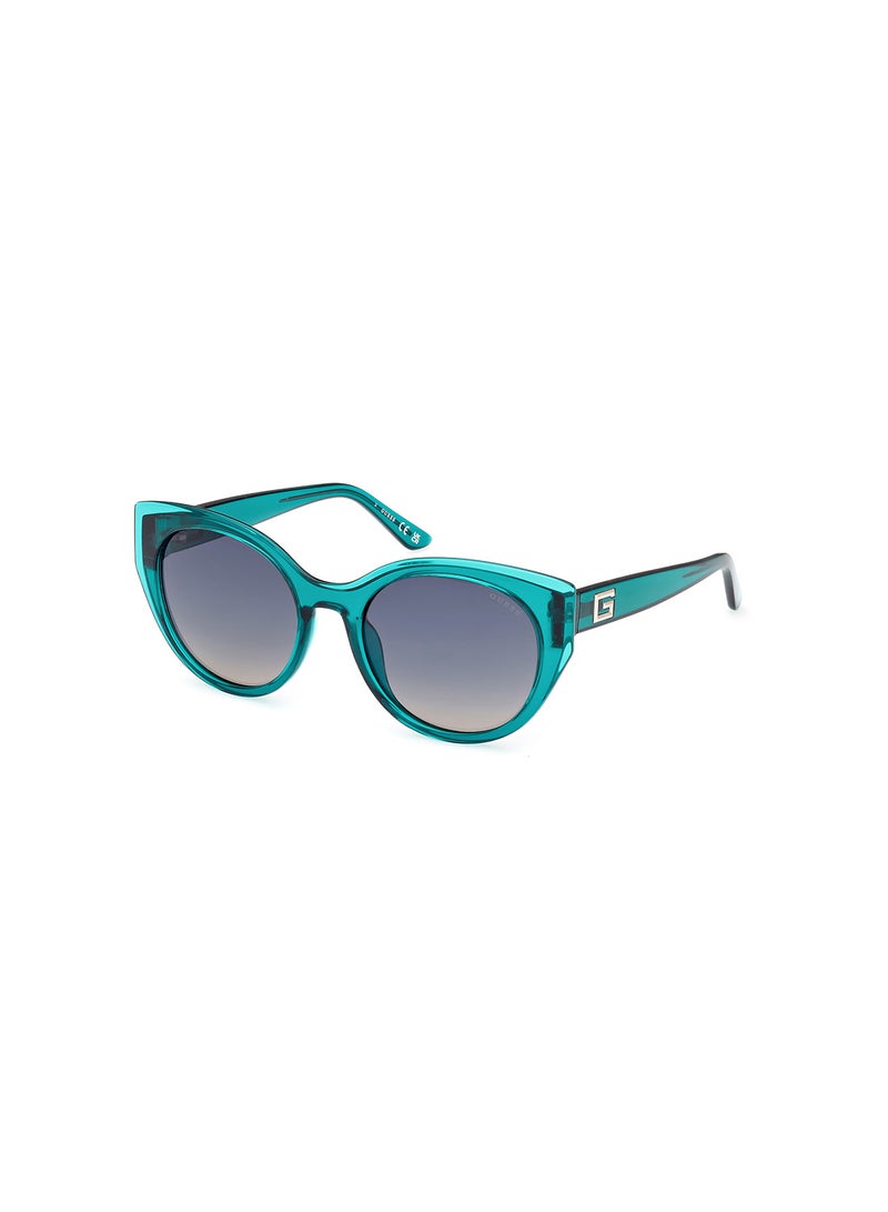 GUESS Women's UV Protection Round Sunglasses - GU790996P53 - Lens Size: 53 Mm - Image 1